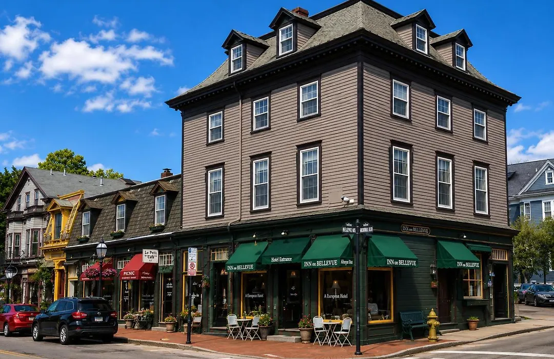Inn On Bellevue (Adults Only)-1